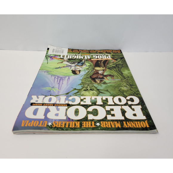 Record Collector Magazine Aug 2018 Prog Almighty Tull & Yes Johnny Marr Killers - Picture 6 of 12